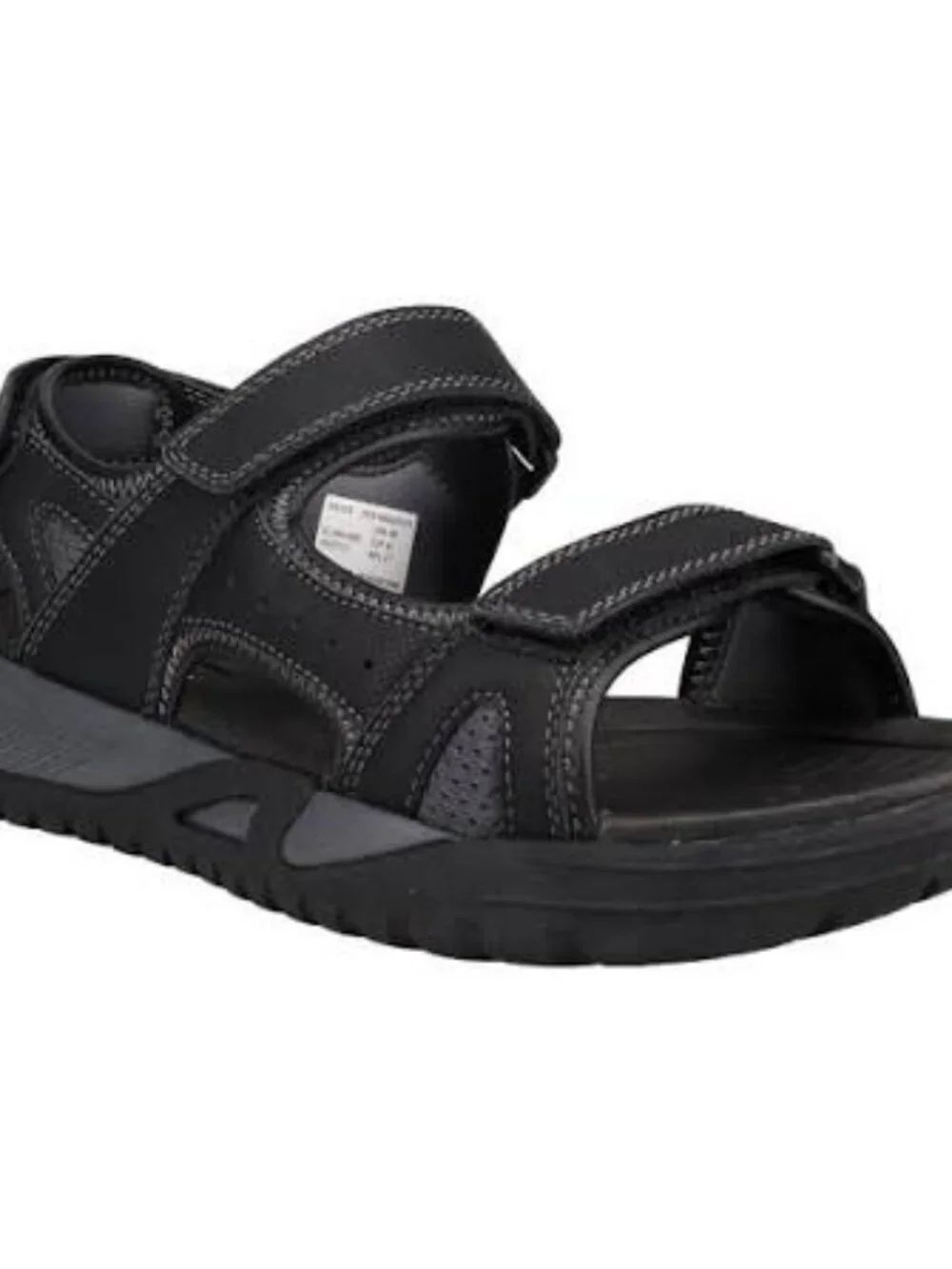 Eddie Bauer  Anchor Men's Water Sandal, Black Size Men 10     New With Tags